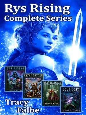 cover image of Rys Rising Complete Series Fantasy Box Set